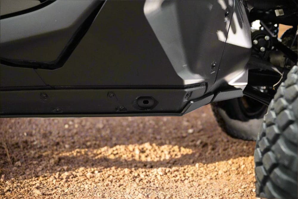 Factory UTV Can-Am Maverick R Max UHMW Skid Plate