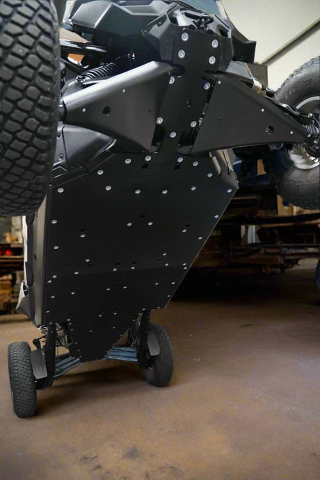 Factory UTV Can-Am Maverick R Max UHMW Ultimate Skid Package