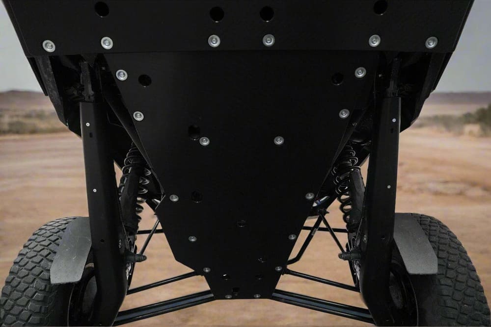 Factory UTV Can-Am Maverick R Max UHMW Ultimate Skid Package