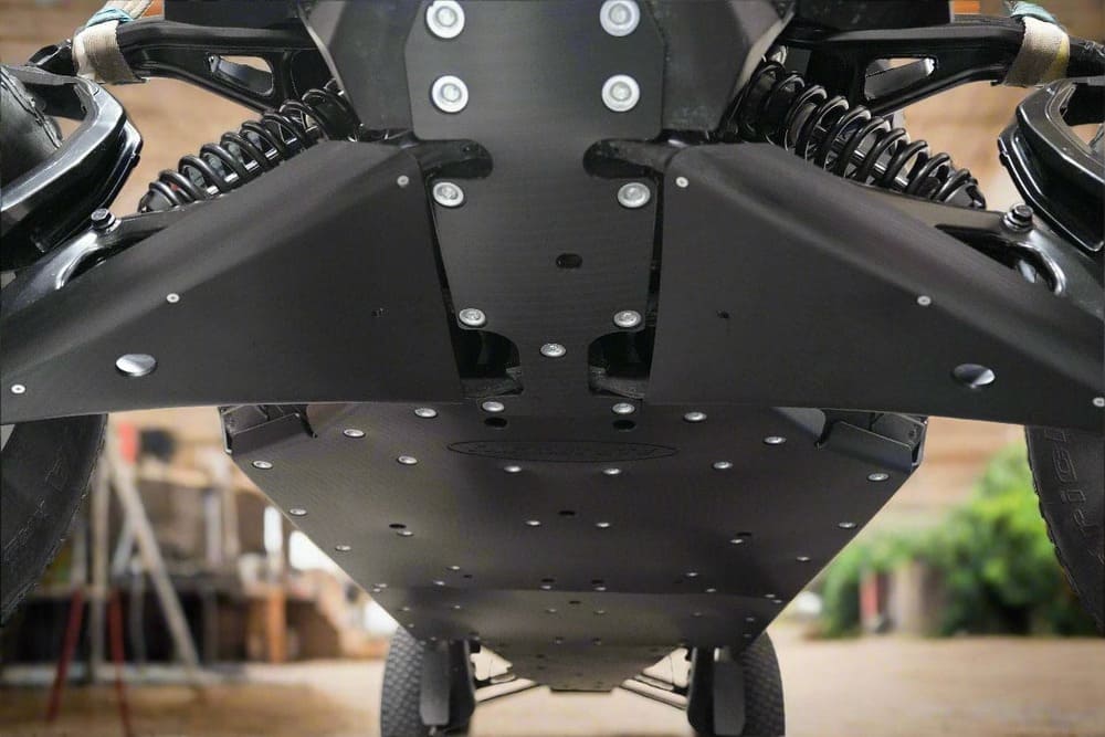 Factory UTV Can-Am Maverick R Max UHMW Ultimate Skid Package