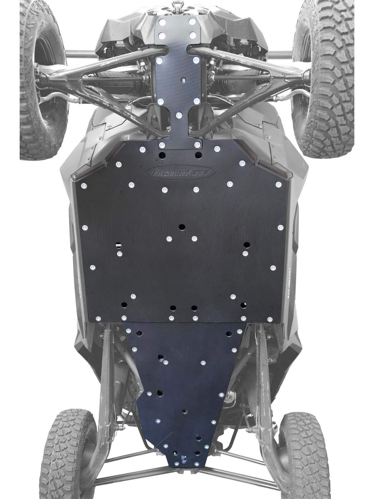 Factory UTV Can-Am Maverick R UHMW Ultimate Skid Package