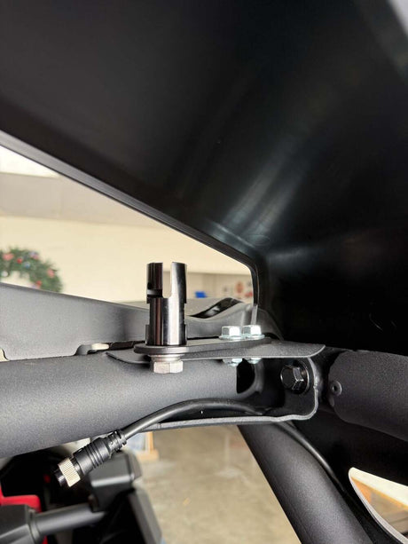 Factory UTV Can-Am Maverick R Whip Mounts