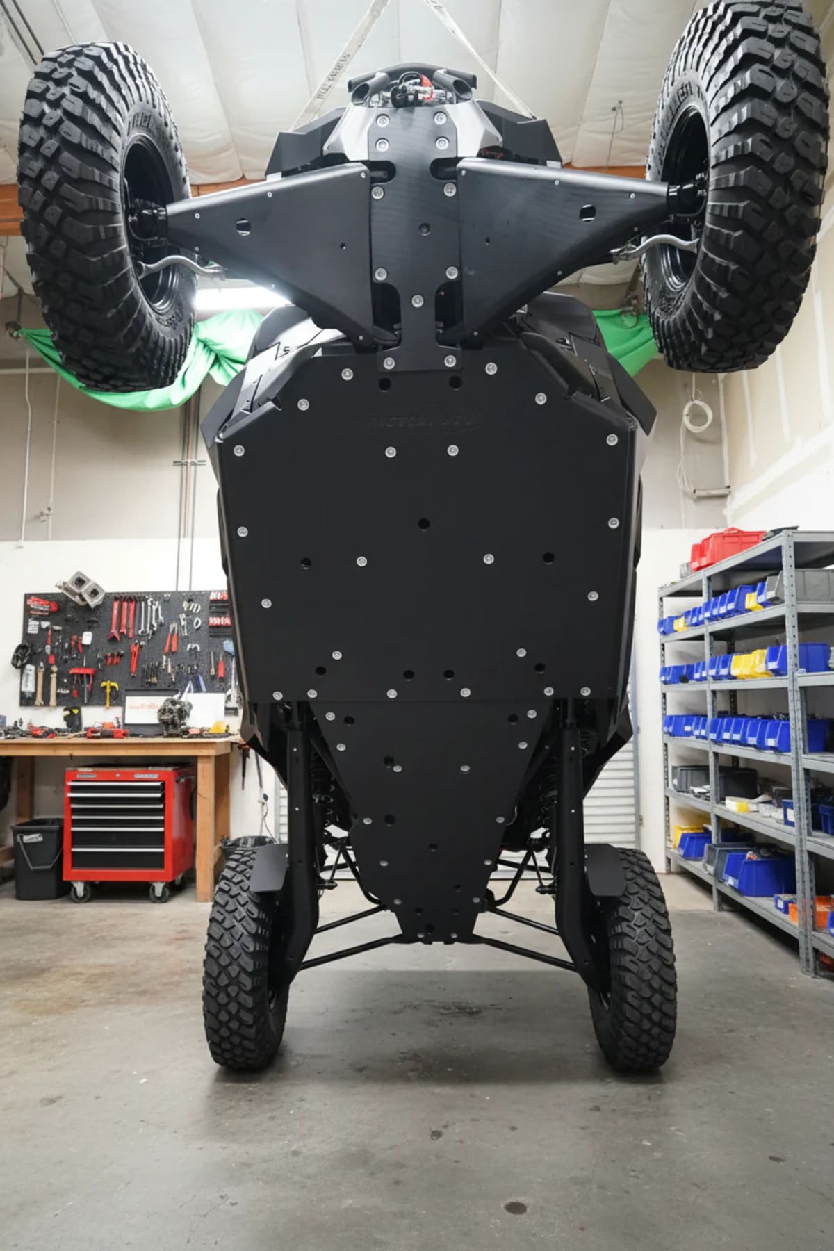 Factory UTV Can-Am Maverick R X RC UHMW Ultimate Skid Package
