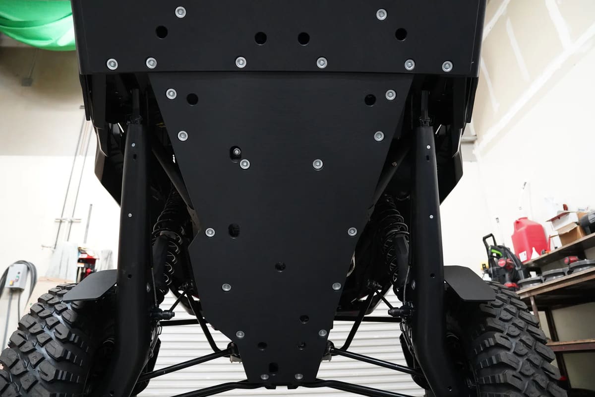 Factory UTV Can-Am Maverick R X RC UHMW Ultimate Skid Package