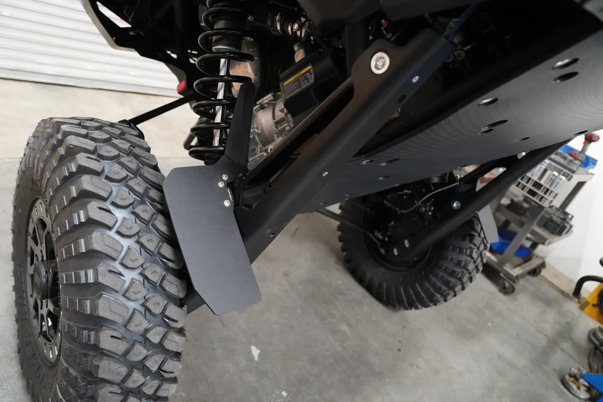Factory UTV Can-Am Maverick R X RC UHMW Ultimate Skid Package