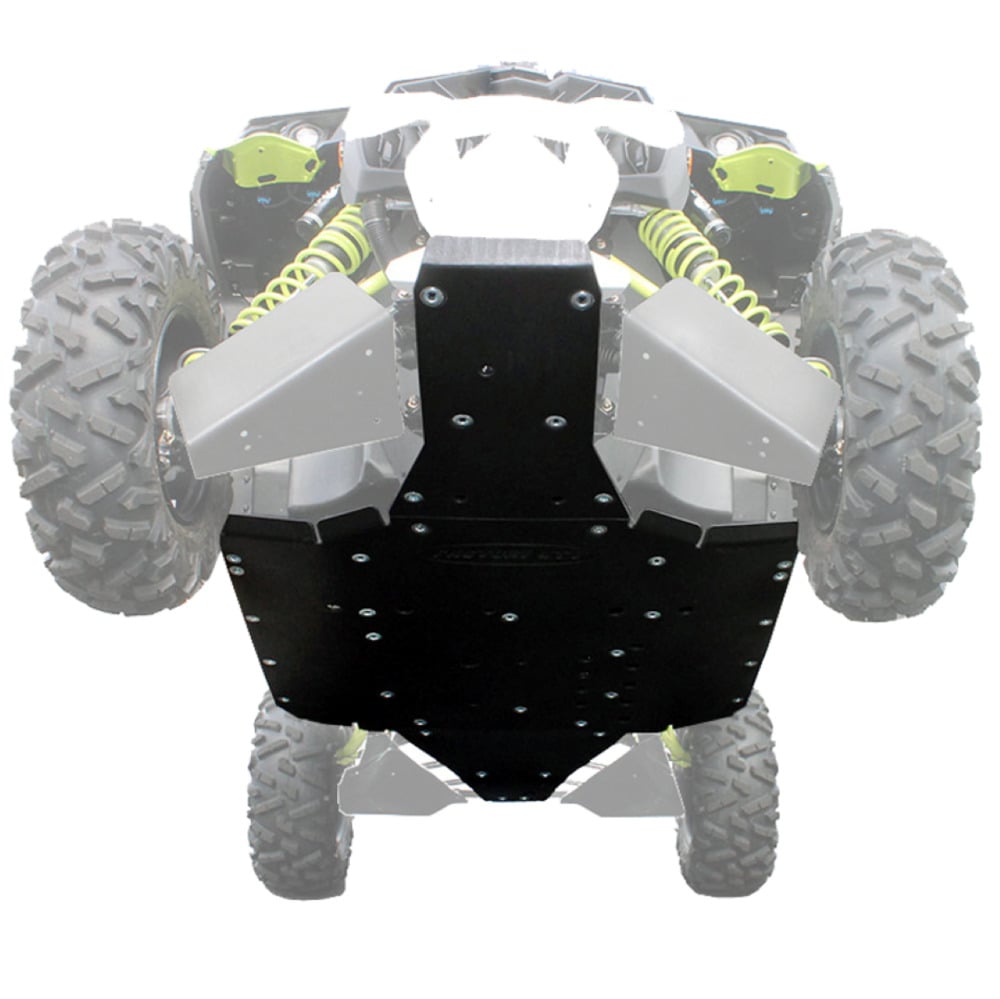 Factory UTV Can-Am Maverick UHMW Skid Plate