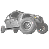 Factory UTV Can-Am Maverick X3 Max UHMW Rock Sliders