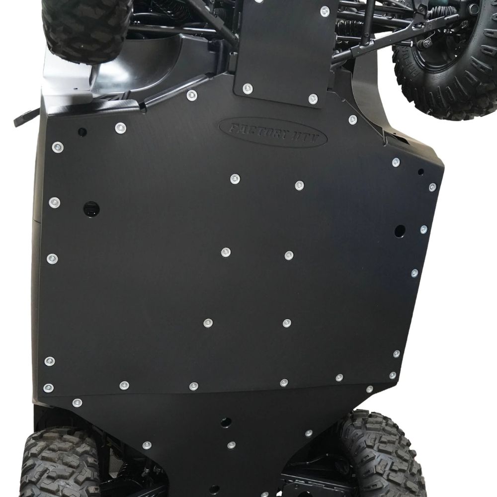 Factory UTV CF Moto UForce U10 UHMW Skid Plate