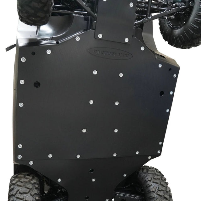 Factory UTV CF Moto UForce U10 UHMW Skid Plate