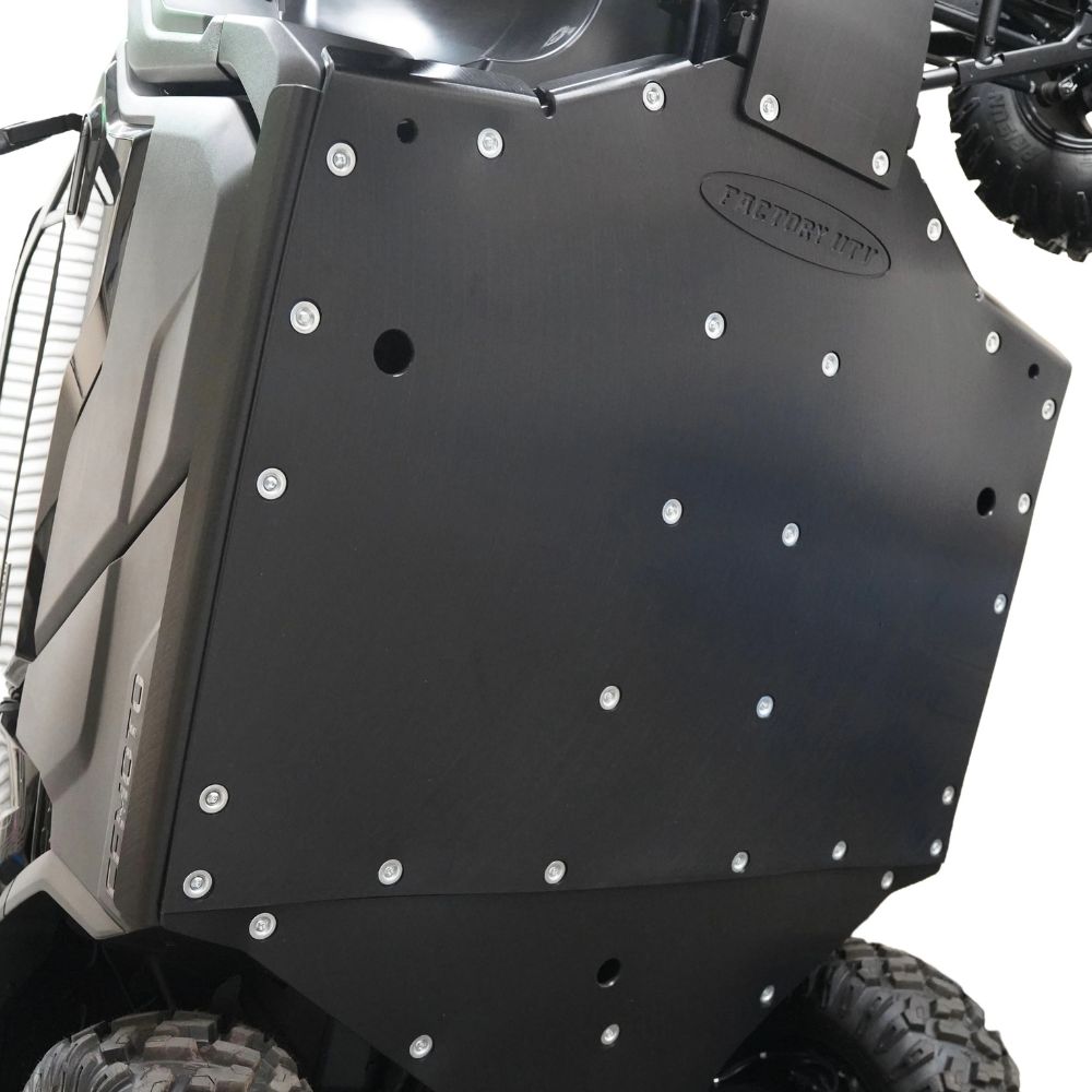 Factory UTV CF Moto UForce U10 UHMW Ultimate Skid Package