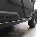 Factory UTV CF Moto UForce U10 UHMW Ultimate Skid Package