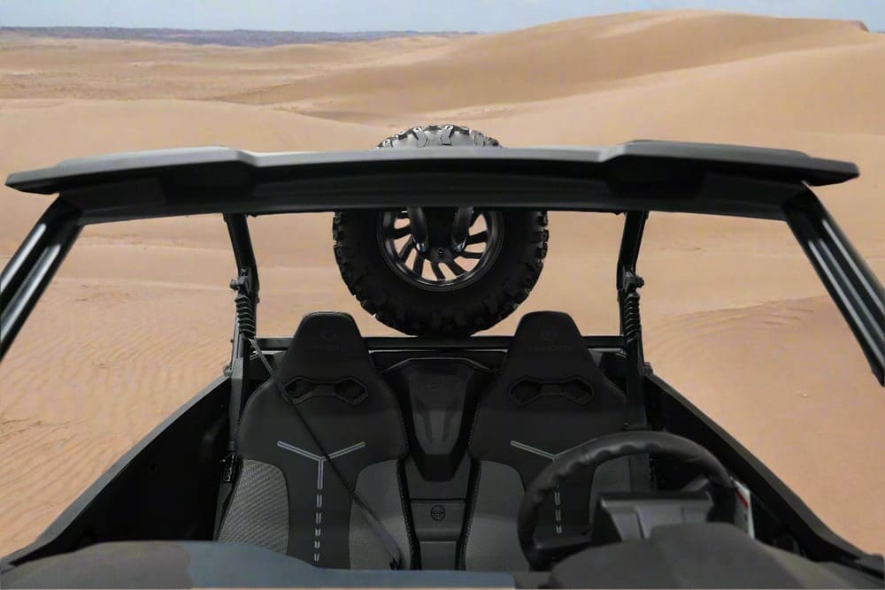 Factory UTV CFMoto ZForce Spare Tire Mount