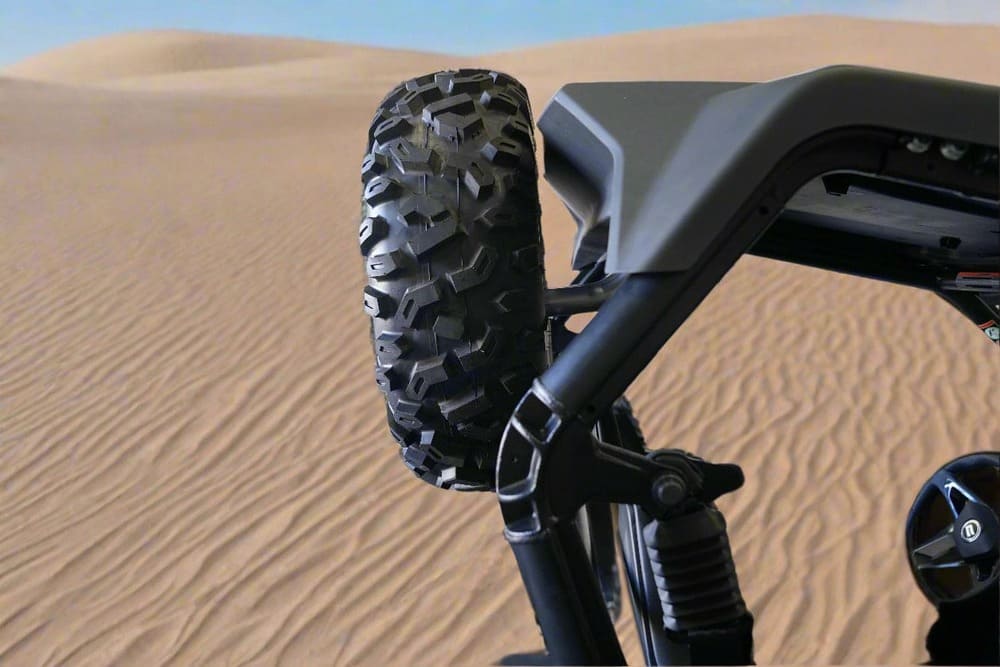 Factory UTV CFMoto ZForce Spare Tire Mount
