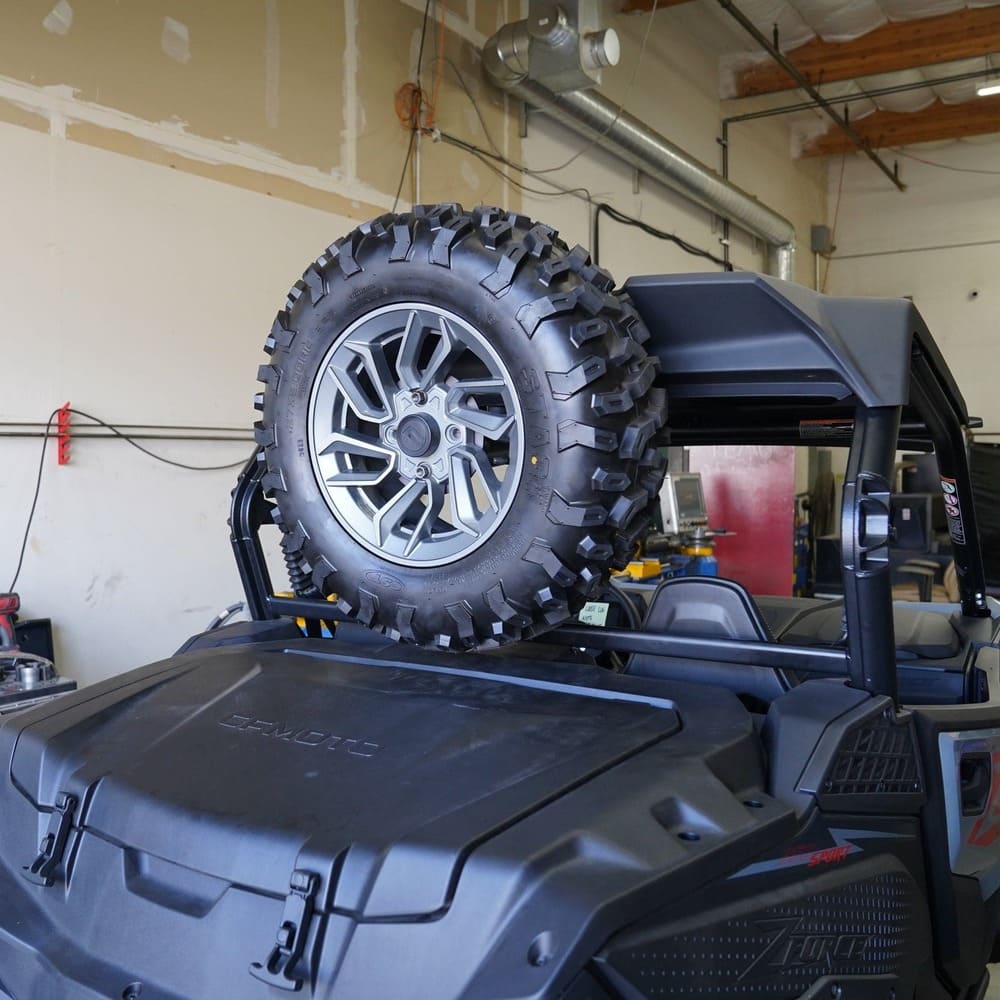 Factory UTV CFMoto ZForce Spare Tire Mount