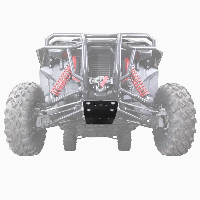 Factory UTV Honda Talon UHMW Front Differential Skid Plate