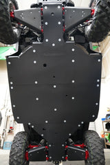 Factory UTV Kawasaki Ridge UHMW Skid Plate