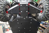Factory UTV Kawasaki Ridge UHMW Skid Plate