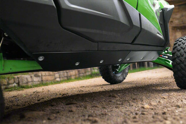 Factory UTV Kawasaki Teryx H2 UHMW Rock Sliders