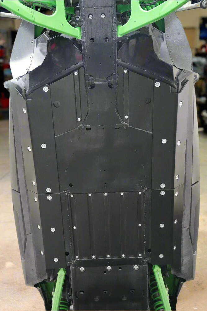 Factory UTV Kawasaki Teryx H2 UHMW Rock Sliders