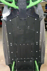 Factory UTV Kawasaki Teryx H2 UHMW Rock Sliders