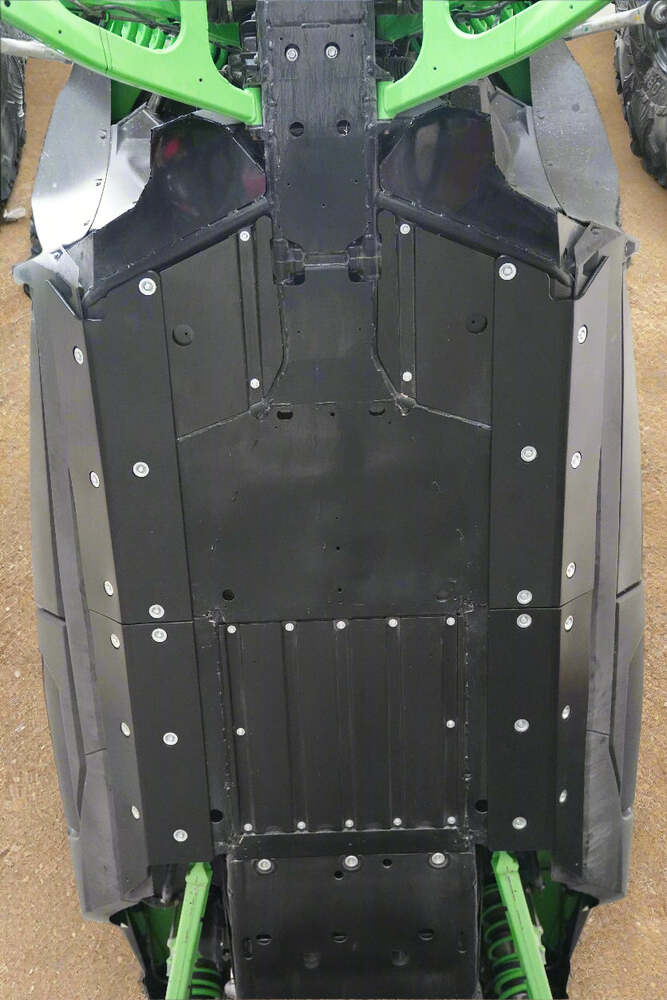 Factory UTV Kawasaki Teryx H2 UHMW Rock Sliders