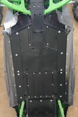 Factory UTV Kawasaki Teryx H2 UHMW Rock Sliders