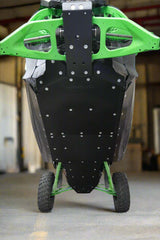 Factory UTV Kawasaki Teryx H2 UHMW Skid Plate & Rock Sliders