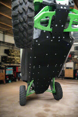 Factory UTV Kawasaki Teryx H2 UHMW Skid Plate & Rock Sliders