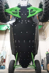 Factory UTV Kawasaki Teryx H2 UHMW Skid Plate & Rock Sliders
