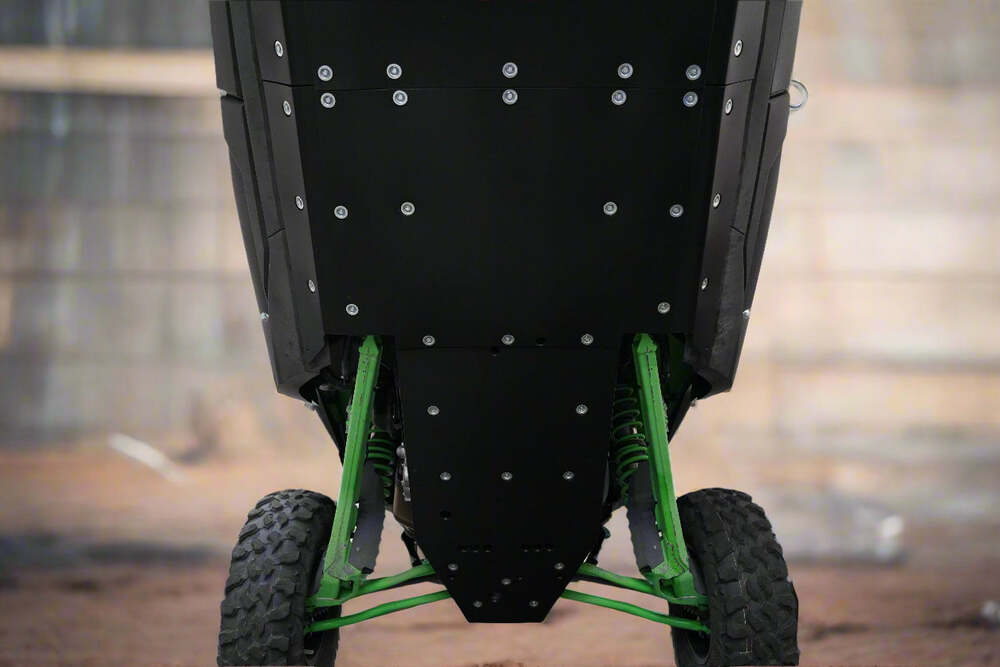 Factory UTV Kawasaki Teryx H2 UHMW Skid Plate & Rock Sliders