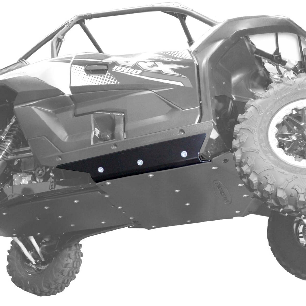 Factory UTV Kawasaki Teryx KRX 1000 UHMW Rock Sliders