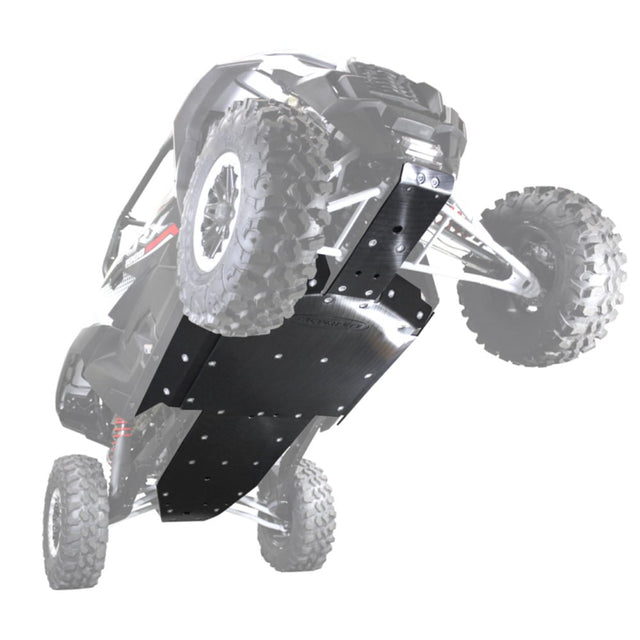 Factory UTV Kawasaki Teryx KRX 1000 UHMW Skid Plate with Rock Sliders