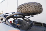 Factory UTV Can-Am Maverick R Mid-Height Dual Clamp Spare Tire Mount