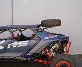 Factory UTV Can-Am Maverick R Mid-Height Dual Clamp Spare Tire Mount