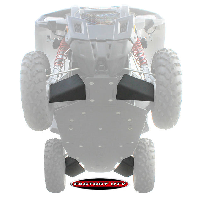 Factory UTV Polaris ACE UHMW A-Arm Guards