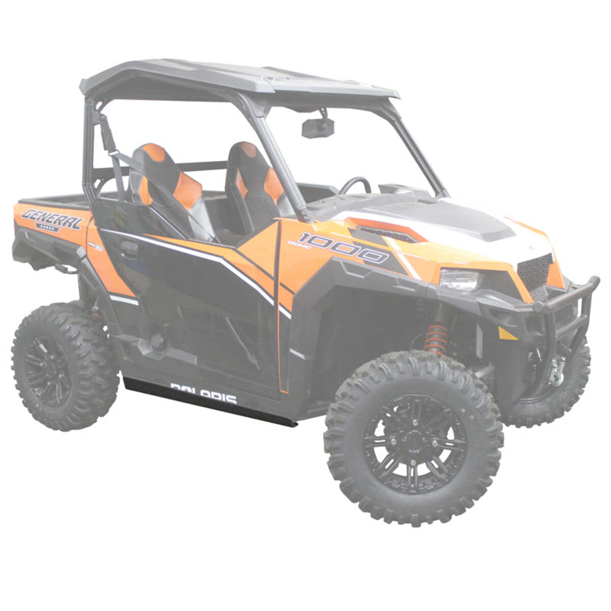 Factory UTV Polaris General 1000 UHMW Rock Sliders