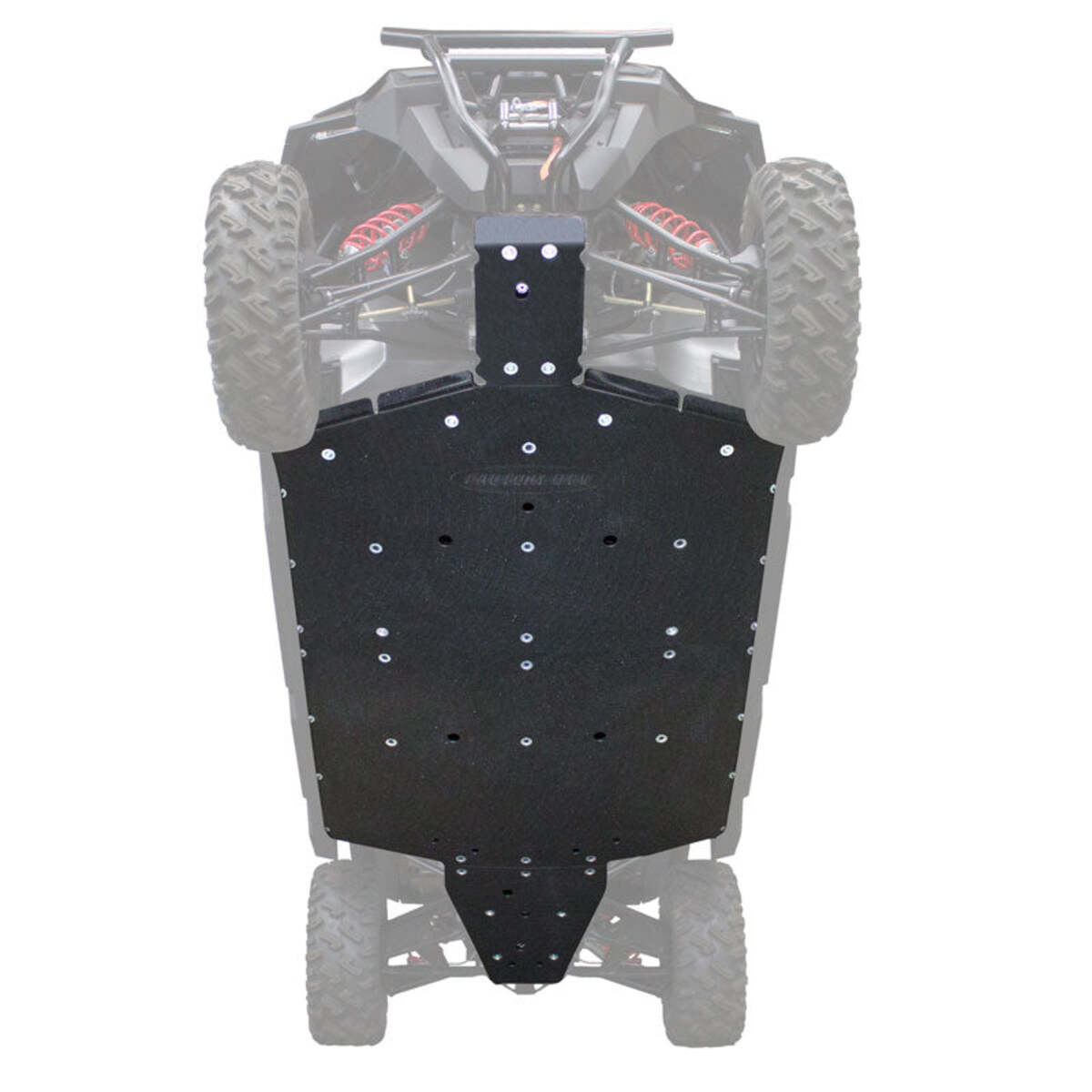 Factory UTV Polaris General 4 1000 & General XP 4 1000 UHMW Skid Plate