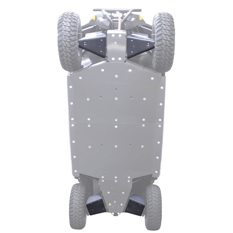 Factory UTV Polaris General 4 1000 UHMW AArm Guards Fueled UTV