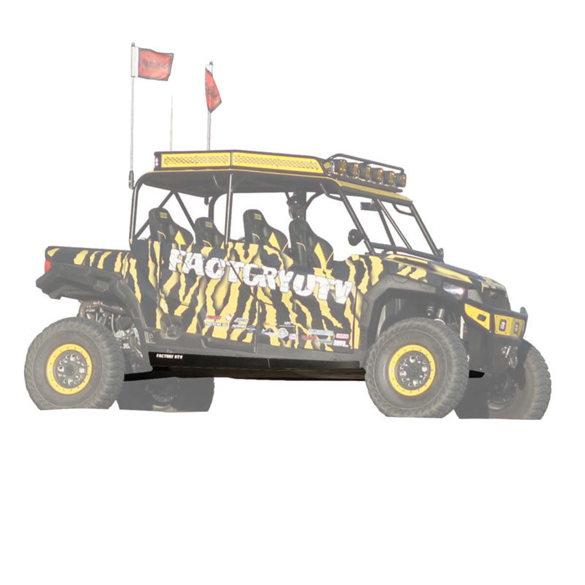 Factory UTV Polaris General 4 1000 UHMW Ultimate Skid Package