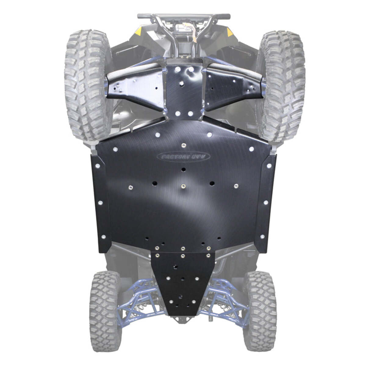 Factory UTV Polaris General XP 1000 UHMW Ultimate Skid Package