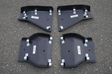 Factory UTV Polaris General XP 4 1000 UHMW A-Arm Guards