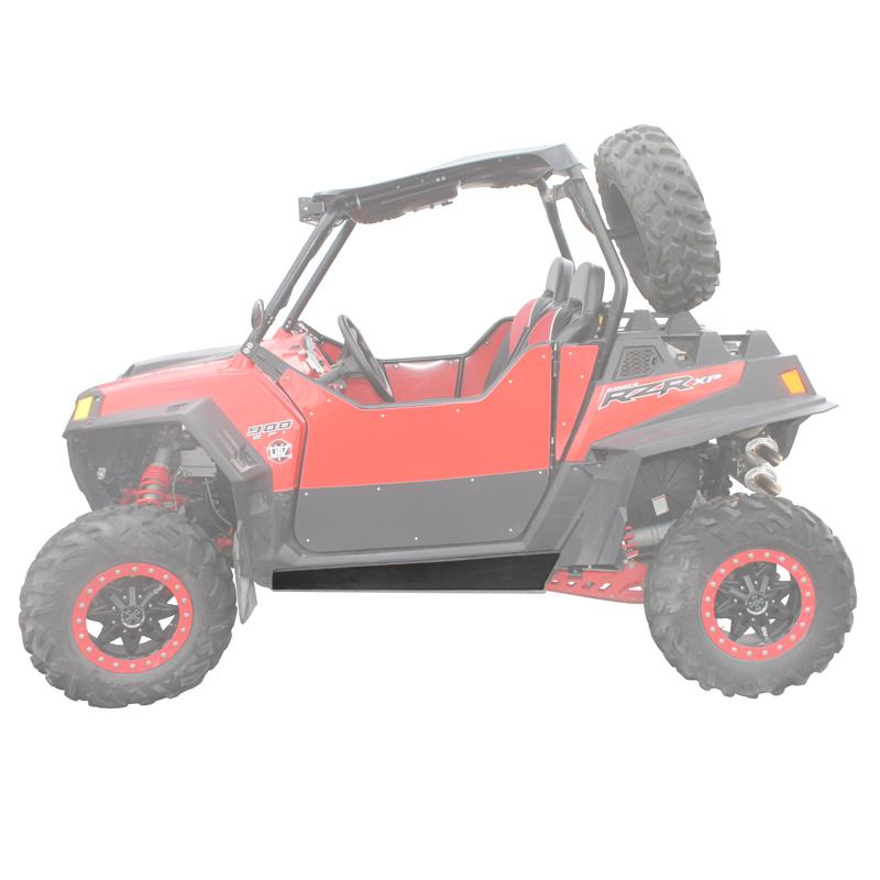 Factory UTV Polaris Polaris RZR UHMW Rock Sliders