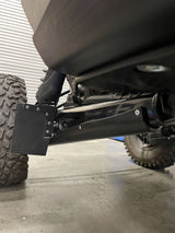 Factory UTV Polaris Pro R UHMW Trailing Arm Guards