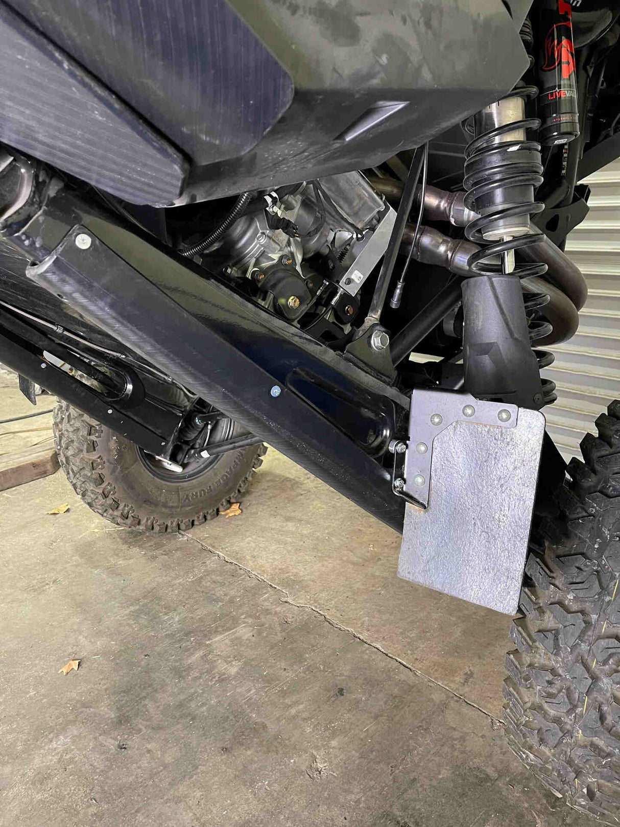 Factory UTV Polaris Pro R UHMW Trailing Arm Guards