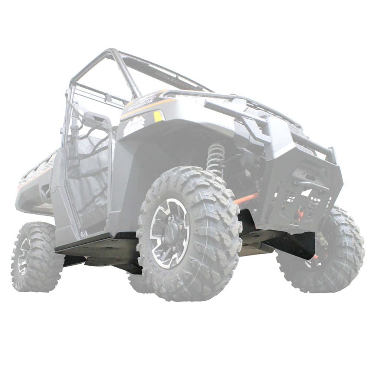 Factory UTV Polaris Ranger 1000 & XP 1000 UHMW Ultimate Skid Package