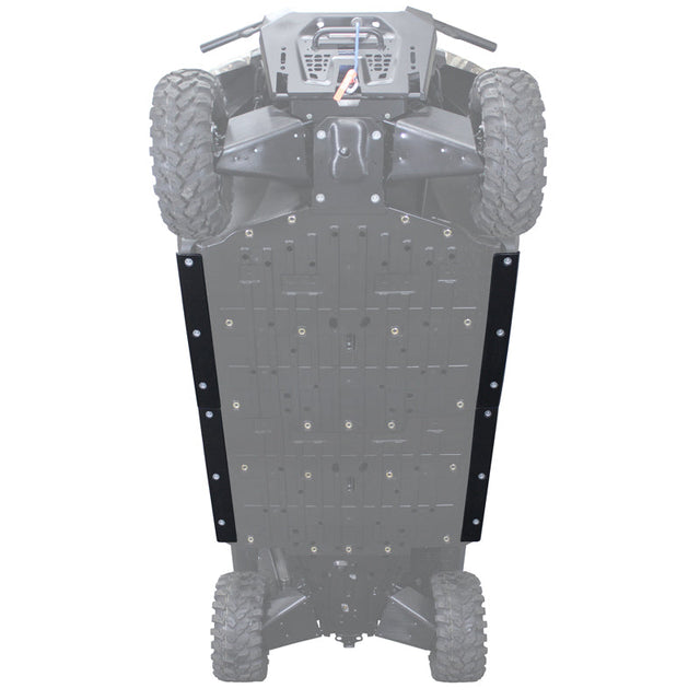 Factory UTV Polaris Ranger Crew XP 1000 UHMW Rock Sliders