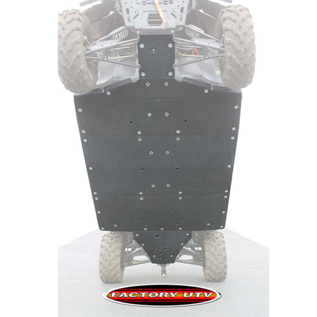 Factory UTV Polaris Ranger XP 900 Crew UHMW Skid Plate