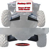 Factory UTV Polaris Ranger XP 900 UHMW A-Arm Guards