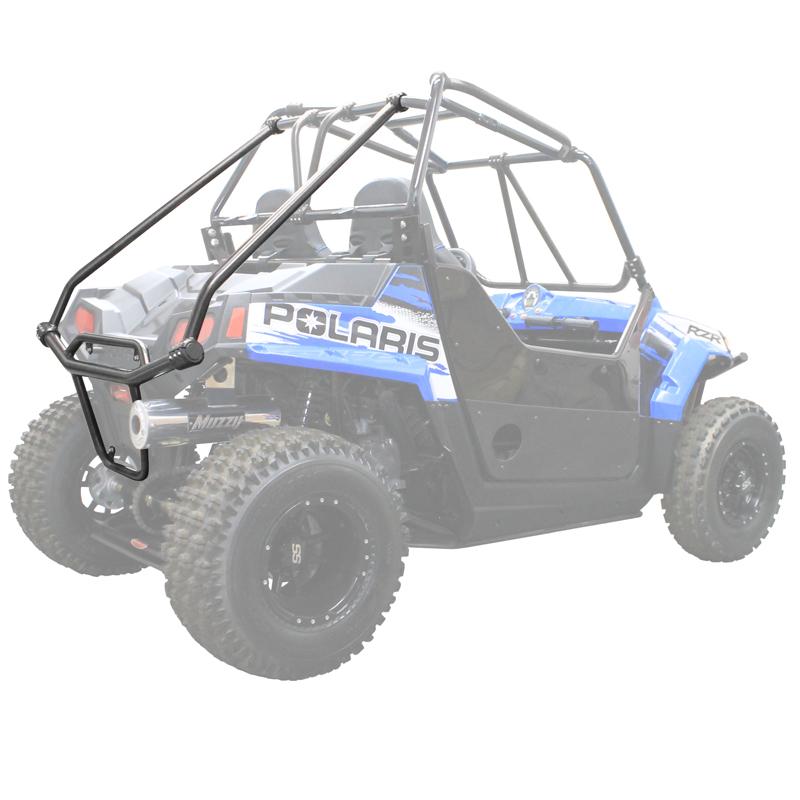 Factory UTV Polaris RZR 170 Rear Bumper