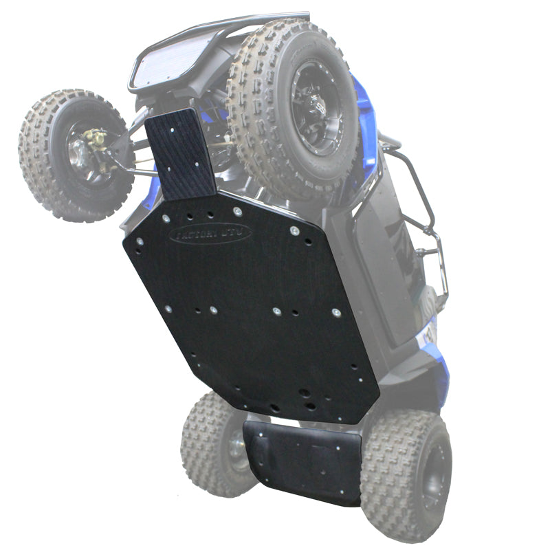 Factory UTV Polaris RZR 170 UHMW Skid Plate